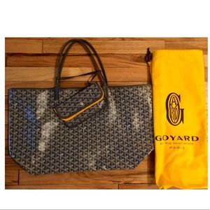 AUTHENTIC GOYARD ST LOUIS GM TOTE